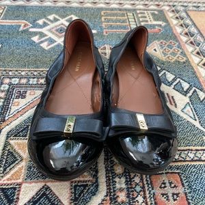 Cole Haan Leather Ballet Flats